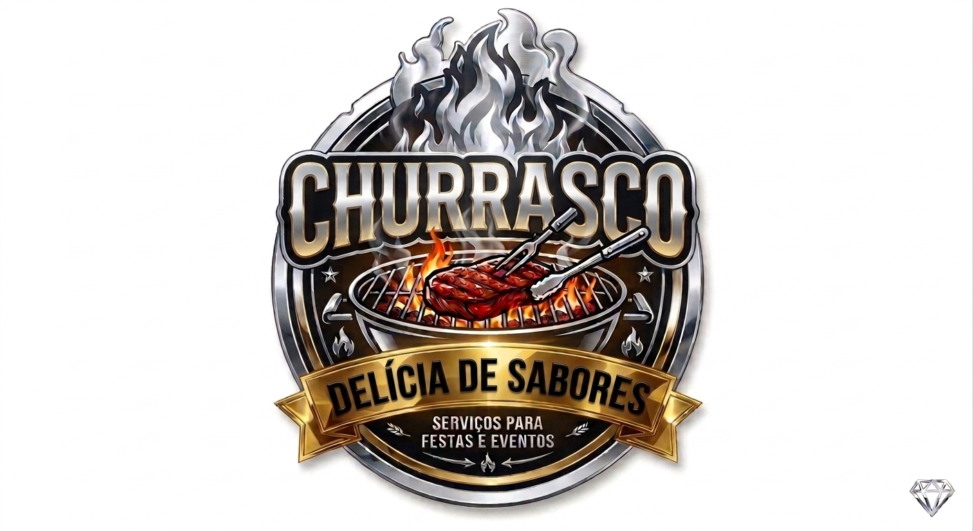 Logo Delícia de Sabores